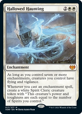 Hallowed Haunting Innistrad- Crimson Vow